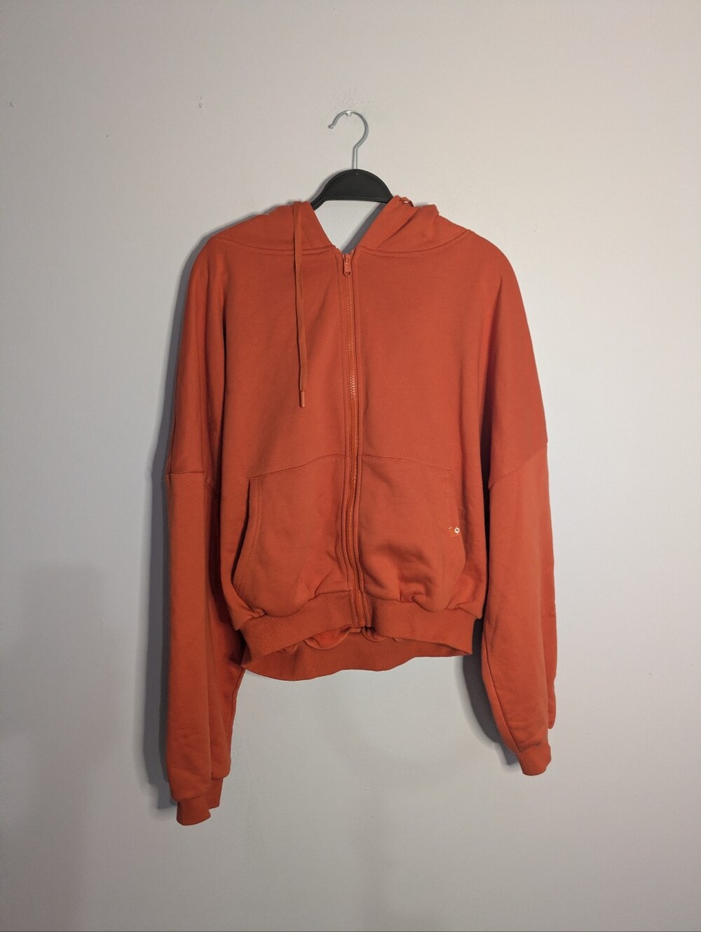 Popflex Cloud Zip Hoodie Cayenne S/M